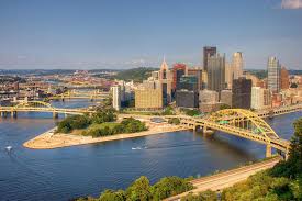 The george washington memorial parkway, colloquially the g.w. Mount Washington Walking Tour Self Guided Pittsburgh Pennsylvania