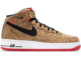 Share yours — take your best photo and share on instagram or twitter with the tag #airjordancollection. Nike Air Force 1 Mid Cork 748282 100