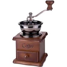 This grinder uses a sharp stainless steel power blade for ideal performance. Manual Coffee Grinder Vintage Coffee Beans Grinding Machine Hand Coffee Burr Mill Manual Bean Grinder Walmart Canada