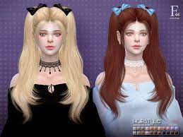 The Sims Resource Hair Gigi N46 By S Club Sims 4 Hairs Sims 4 Sims 4 Anime Sims Hair