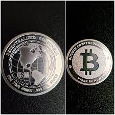 If you're an active crypto investor and own one of the many other. Buy Silver They Said But I Couldn T Resist This Bitcoin Silver Coin Bitcoin