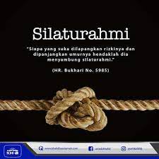 Islam sendiri selalu mengajarkan untu. Silaturahmi Membawa Berkah Rejeki Mluntrah Kompasiana Com