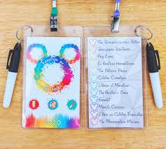Epcot Festival Of The Arts 2020 Passport Lanyard Disney World Etsy Disney Essentials Epcot 21st Birthday Drinks