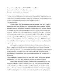 Pidato Gemar Membaca