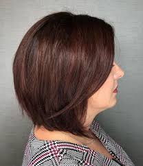 Classic bob with balayage hair. 60 Unbeatable Haircuts For Women Over 40 To Take On Board In 2021