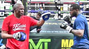 To find out more about him. Floyd Mayweather Sr Andrew Tabiti Are The Best Padwork Combo In The Business Judge For Yourself Youtube