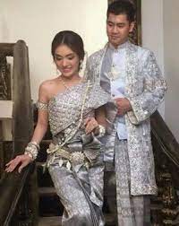 Silver Love It Khmer Wedding Cambodian Wedding Dress Khmer Wedding Cambodian Wedding