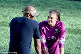 Hope solo is a professional goalkeeper and one of the most recognizable figures in women's football worldwide. Hope Solo Wants A Chance At France 2019 Equalizer Soccer