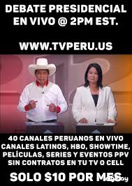 Somos el canal de noticias del instituto nacional de radio y televisión del perú. Tvperu Us Television Peruana Por Solo 10 Photos Facebook