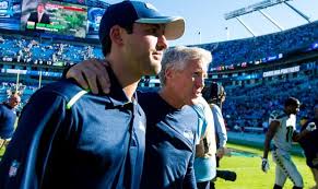 Pete carroll is espousing a new empathy. (ted s. Coaching Seahawks Is A Family Affair For Pete Carroll Sons