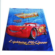 Low to the ground and with protective side panels to prevent bedtime tumbles, the lightning mcqueen toddler bed ensures that your little one is snug, safe and secure. Disney Lightning Mcqueen Car Avengers Iron Man Superman Bedsheet For Baby Boys Girls Children Bed Cover150x200cm Flatsheet Sheets Aliexpress