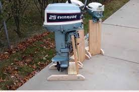 Outboard Motor Rack Diy Outboard Motor Stand Outboard Motors Boat Design