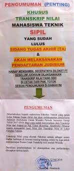 Hasilnya adalah ipk skala 4,0. Teknik Sipil Untag Surabaya