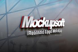 Dive in and get your logo displayed in a fantastic way. High Quality 3d Metallic Logo Mockups By Yrabd Graphicriver