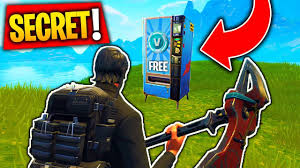 With the release of vending machines into fortnite battle royale a couple of hours ago, players have been frantically searching across the map for their locations. How To Use The New Vending Machine In Fortnite All Vending Machine Locations Fortnite Battle Royale Youtube