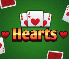 Avoid taking tricks with penalty cards in hearts suit and queen of spades; Hearts Card Game Play Online On Solitaireparadise Com