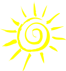 Image result for sunshine cartoon