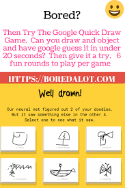 The Google Quick Draw Game Google Quick Draw Funny Websites Quick Draw
