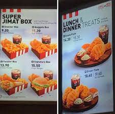 Kfc malaysia telah menyatakan bahawa menu yang paling terkenal adalah snack plate, dinner plate dan family feast. Food Viral Malaysia On Twitter Kfc Harga Baru Jadi Korang Nak Pergi Makan Tu Bawak Duit Lebih Sikit Ye Nak Buat Sendiri Boleh Check Thread Snack Plate