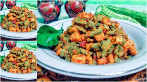 Resep sayur pare tumis pedas. Resep Tumis Pare Tahu Pedas