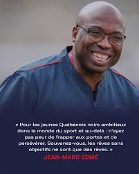 Continuons à honorer l'excellence noire chez les Alouettes en mettant en  avant Jean-Marc Edmé, un véritable pilier de nos opérations football. Son  parcours est une source d'inspiration et de persévérance. #MHN ✊🏾