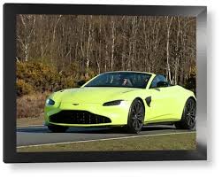 Image result for Ultra Yellow 2022 Aston Martin