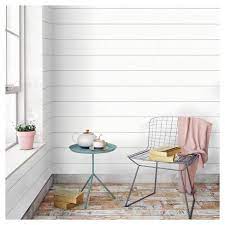 Textured Shiplap Peel Stick Wallpaper White Threshold Peel And Stick Shiplap Peel And Stick Wallpaper Shiplap Wallpaper