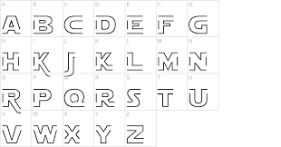 Free Download Star Jedi Font Star Wars Font Jedi Star Wars Birthday Party