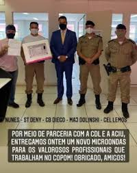 O copom ou comitê de política monetária é o órgão que faz parte do banco central. Doacao De Equipamento Ao Copom Da Pmmg Cdl Uberaba