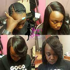 Lace Closure Pronto Quick Weave Shaye S D Vine Perfection Arlington Tx Website Quick Weave Hairstyles Weave Hairstyles Short Weave Hairstyles