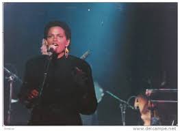 ️ see you at the clos du champ de fair in angles starting at 21 pm. Autographs Jocelyne Beroard Kassav Photo Dedicacee