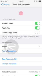 It may appear differently on other platforms. How To Fix Ios 8 3 Touch Id Issue In App Store Redmond Pie