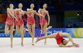 Rhythmic gymnastics provide your daughter with an opportunity to creatively. Group China 5 Ropes