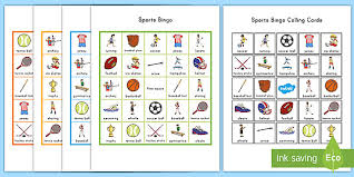 This bingo card maker is not just for learning chinese, you can use this tool to generate traditional 5x5 number bingo cards or other educational bingo cards to optionally, change the default bingo card generation settings. How Do I Use The Sports Bingo
