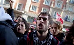 Protests, Strikes Spread Across Europe In Opposition To Austerity Measures 