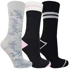 Ladies Pathfinder By Kodiak 3 Pack Heat Sock Walmart Canada