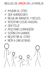 Lecciones Para Amar Reglas De Amor En La Familia Reglas De Familia Frases Bonitas Frases Motivadoras