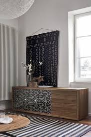 Contemporary Wooden And Glass Sideboard Programma Granada Tonin Casa Idei Lyustra