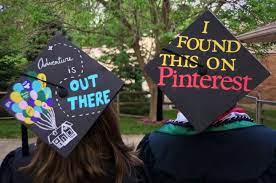 Pictures of just plain caps that aren't modified will be removed because people who visit this community want ideas for graduation! 30 Of The Best Last Minute Graduation Cap Ideas