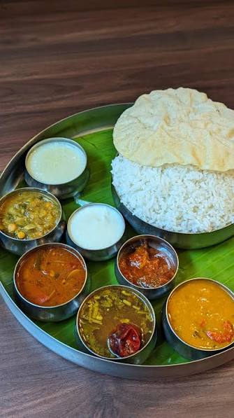 South Indian Meals