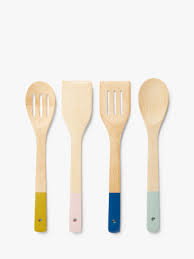 Check spelling or type a new query. House By John Lewis Bamboo Kitchen Utensils Set Of 4 Assorted At John Lewis Partners