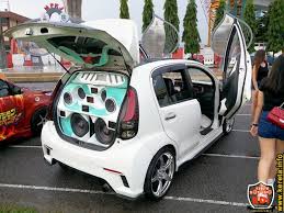 Cara modified exhaust kereta standard. Modified Myvi Lagi Best Se Scissors Door