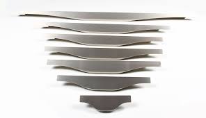 Poignee De Meuble Cuisine Look Inox Tirette Vague Meuble Cuisine Poignee Meuble Tirette