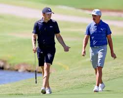 Without a win last season on the pga tour, spieth cannot play in the sentry tournament of champions. Spieth And Fowler Golf Prodigies Seek A Way Back From The Wilderness The New York Times