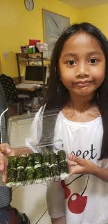 Store-bought sushi for kids and family