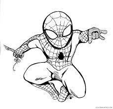 1) if you have javascript enabled you can click the print link in the top half of the page and it will automatically print the coloring page only and ignore the advertising and navigation at the top of. Spiderman With Christmas Hat Coloring Pages Coloring Printable B108 Seat