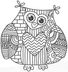 These owl coloring pages portray these birds in both realistic and cartoonish poses. Drawing Owl 8594 Animals Printable Coloring Pages