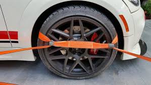 Never tie a car down so it's fighting it's own suspension. Different Types Of Car Tie Downs Truth In 24