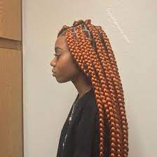 Box Braids Hairstyles 2018 Medium Jumbo Bob Braided Hairstyles Hair Styles Box Braids Styling