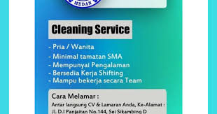 Perusahaan yang memiliki gaji besar di daerah jakarta baik itu pusat utara barat timur dan selatan memang sangat banyak.terlebih kota ini menjadi pusat kegiatan di. Lowongan Kerja Medan Sebagai Cleaning Service Di Rumah Sakit Khusus Ginjal Rasyida Medan Medianya Informasi Lowongan Kerja Terbaru Di Medan 2020 I Lowonganmedan Com